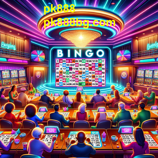 Descubra a Diversão do Bingo no pk888