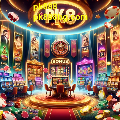 Descubra a Excitante Categoria de Jogos de Bônus no pk888