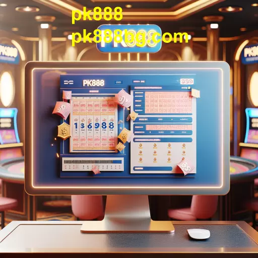 A Emoção da Loteria no pk888