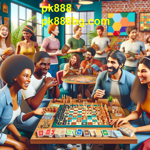 Descubra a Variedade de Jogos Emocionantes na Plataforma pk888